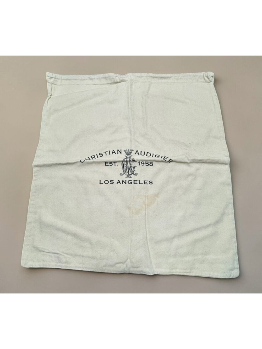 Christian Audigier Los Angeles Drawstring Dust Bag